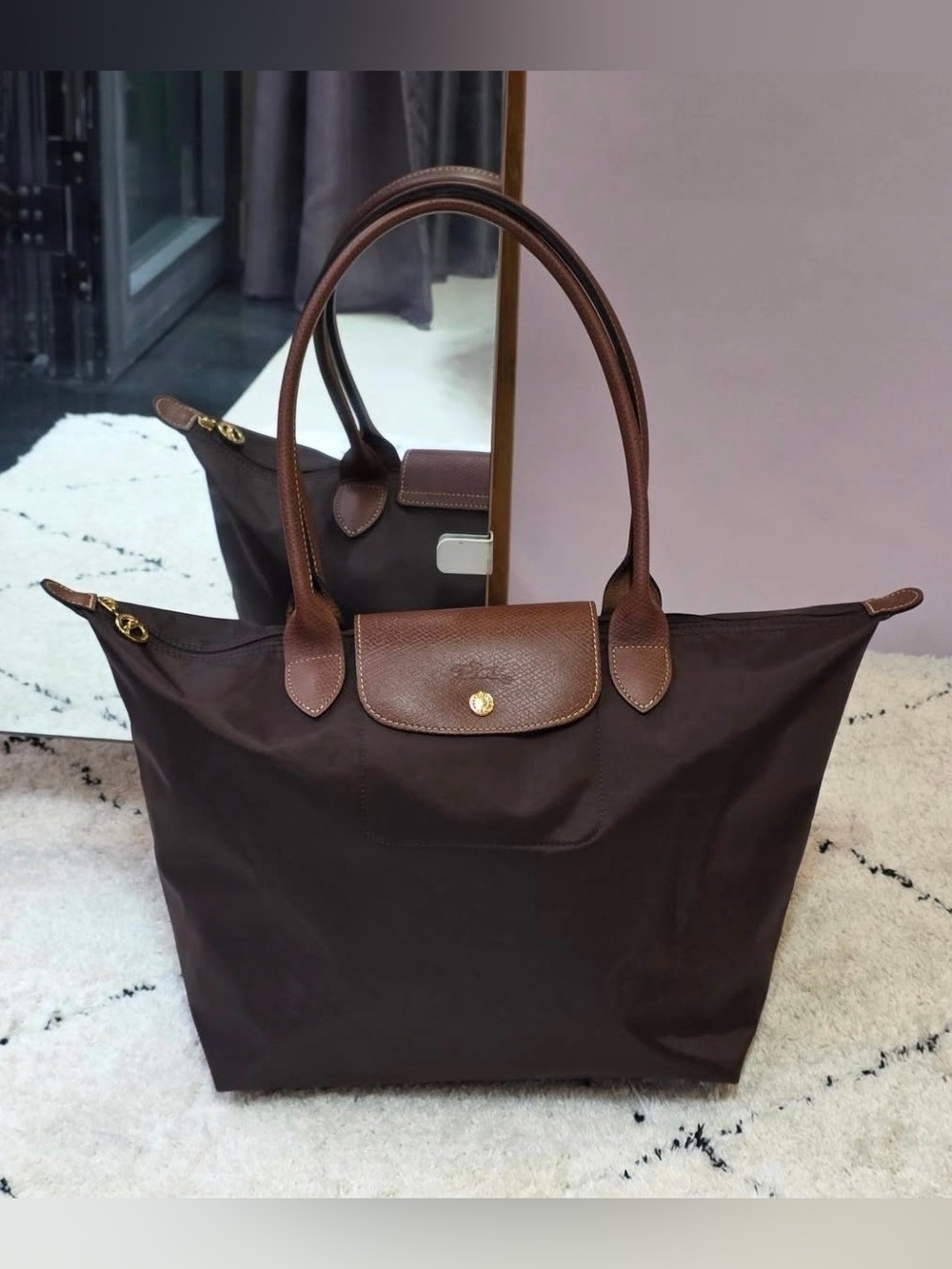 🐻NWT Longchamp Le Pliage - Picture 2 of 8